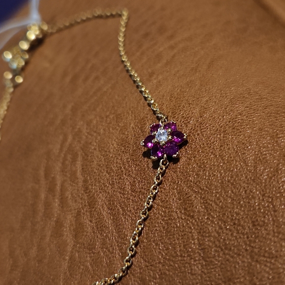 kate spade new york | MISOTIS FLOWER BRACELET | Pink - Picture 3 of 3